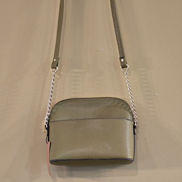 NWT - Steve Madden Crossbody Purse / Olive Green - Picture 3 of 6